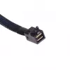 Kabel Silverstone CPS05 0,5 m Mini-SAS SFF-8643 auf SATA 7-Pin