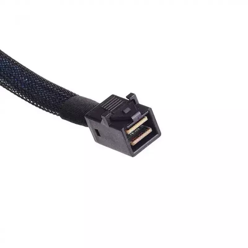 Kabel Silverstone CPS05 0,5 m Mini-SAS SFF-8643 auf SATA 7-Pin