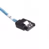 Kabel Silverstone CPS05 0,5 m Mini-SAS SFF-8643 auf SATA 7-Pin