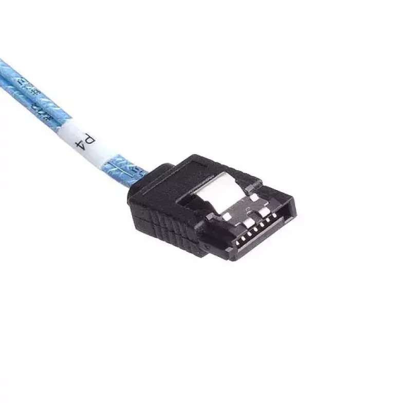 Kabel Silverstone CPS05 0,5 m Mini-SAS SFF-8643 auf SATA 7-Pin