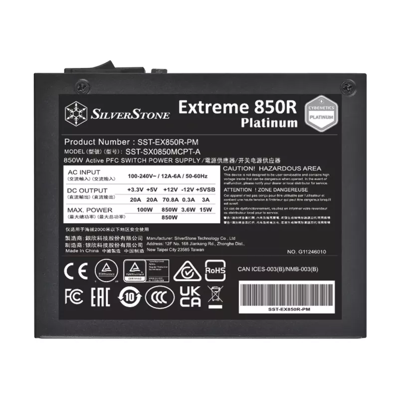 Netzteil Silverstone SST-EX850R-PM 850 W
