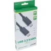 USB 3.2 Gen.2x2 Kabel InLine 35702A 2m USB-C Stecker/Stecker schwarz