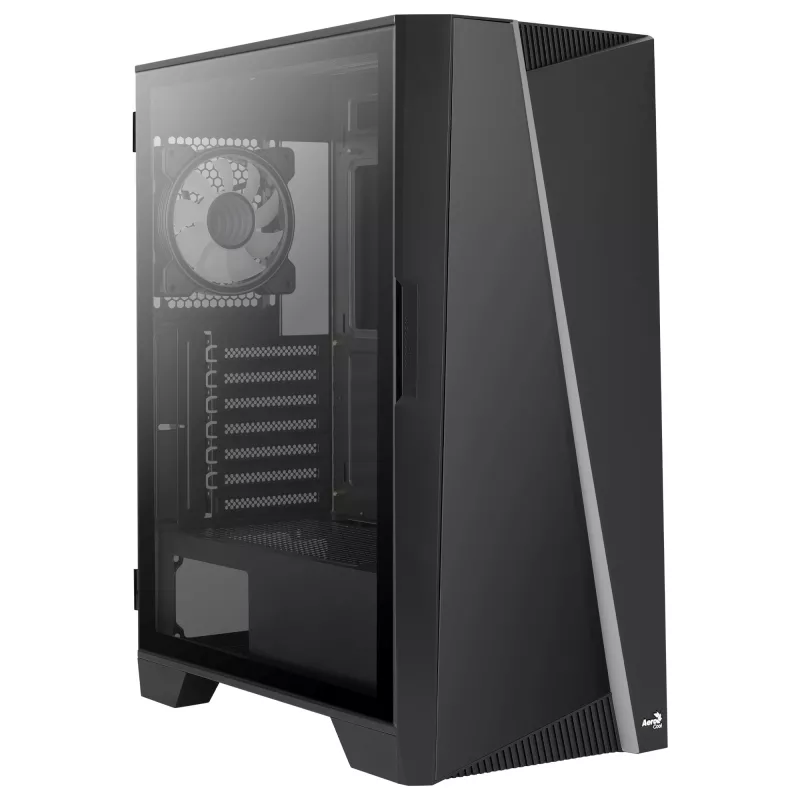 Aerocool MIRAGEBK Computergehäuse ARGB-Lüfter 12 cm