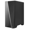 Aerocool MIRAGEBK Computergehäuse ARGB-Lüfter 12 cm