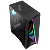 Aerocool MIRAGEBK Computergehäuse ARGB-Lüfter 12 cm