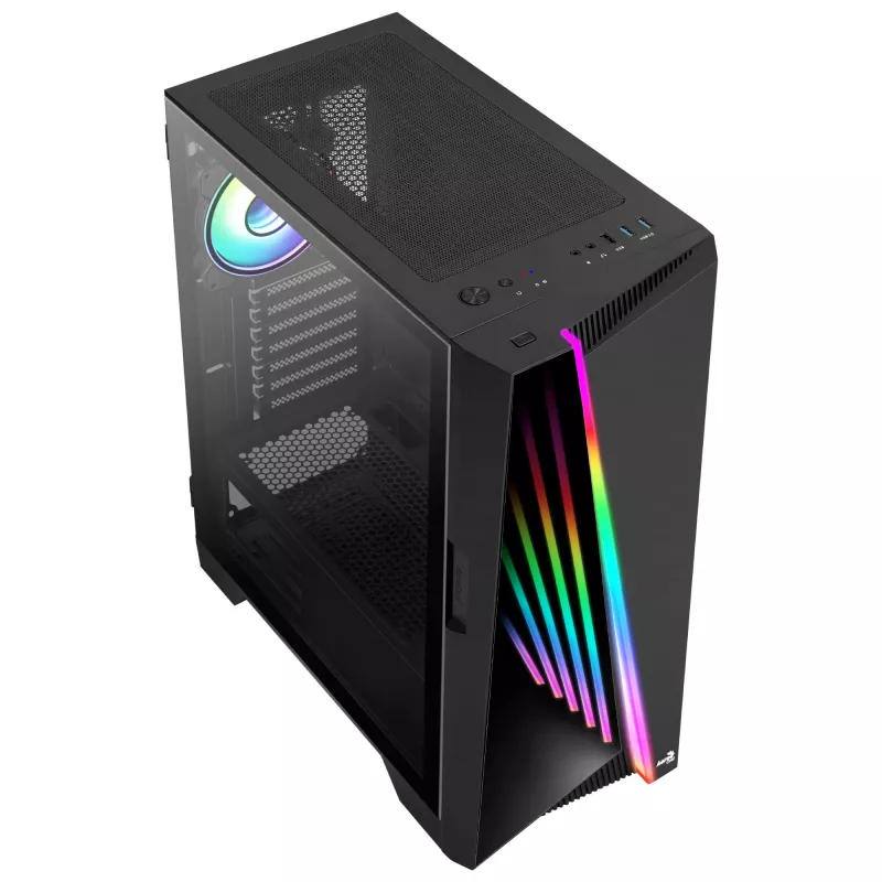 Aerocool MIRAGEBK Computergehäuse ARGB-Lüfter 12 cm