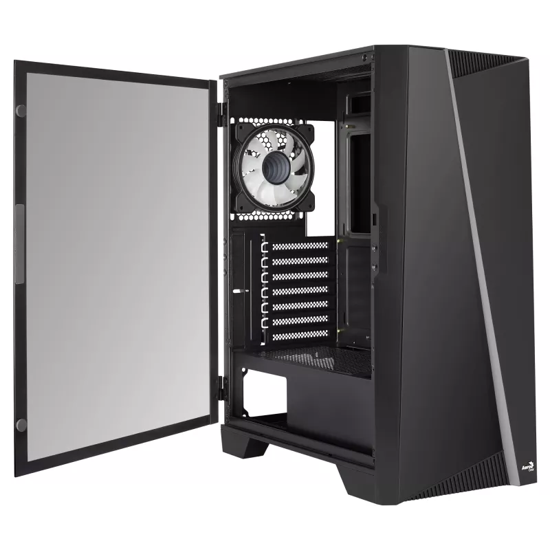 Aerocool MIRAGEBK Computergehäuse ARGB-Lüfter 12 cm