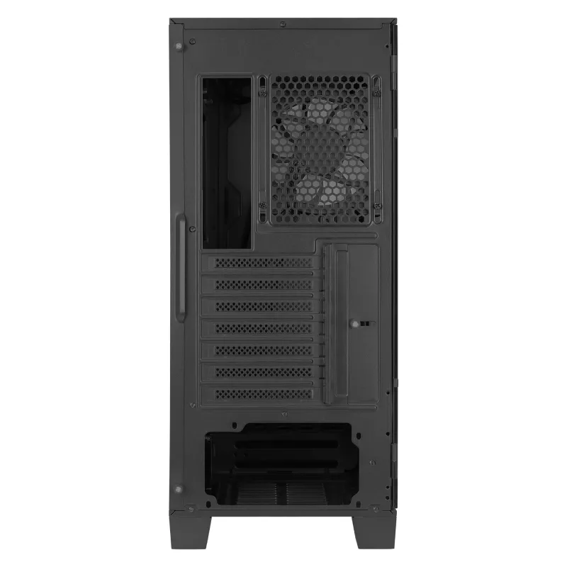 Aerocool MIRAGEBK Computergehäuse ARGB-Lüfter 12 cm