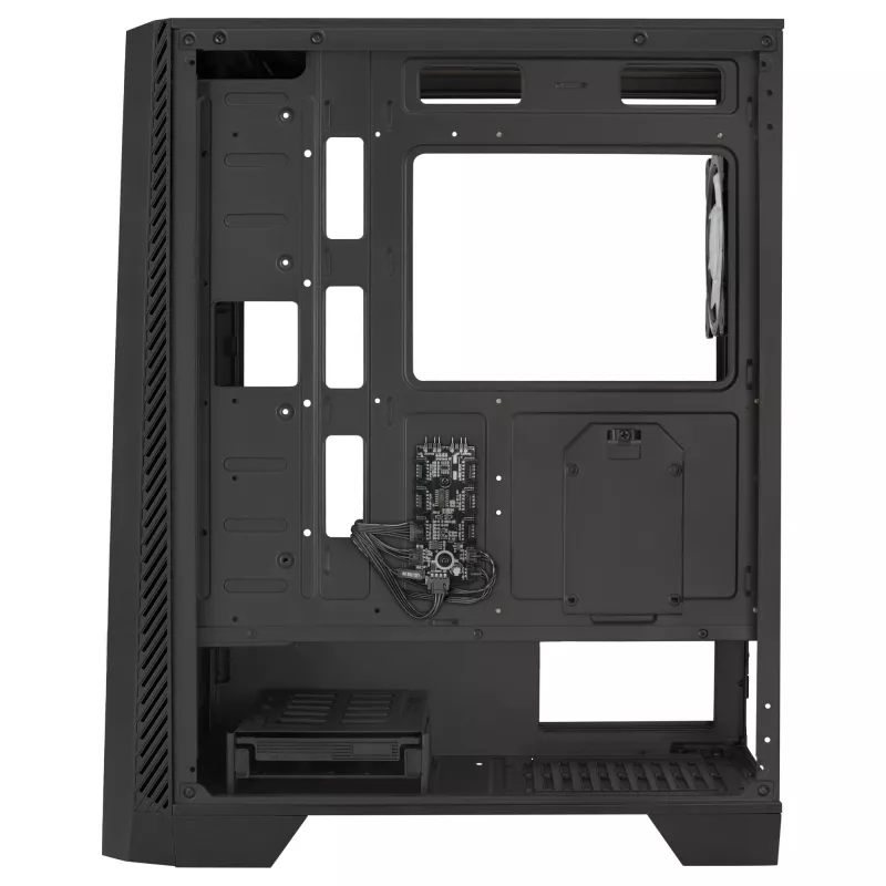 Aerocool MIRAGEBK Computergehäuse ARGB-Lüfter 12 cm
