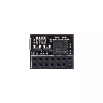 TPM-Modul ASUS TPM-SPI 2.0, Host-Schnittstelle SPI, Breite 16 mm, Tiefe 13 mm