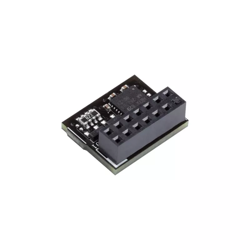 TPM-Modul ASUS TPM-SPI 2.0, Host-Schnittstelle SPI, Breite 16 mm, Tiefe 13 mm