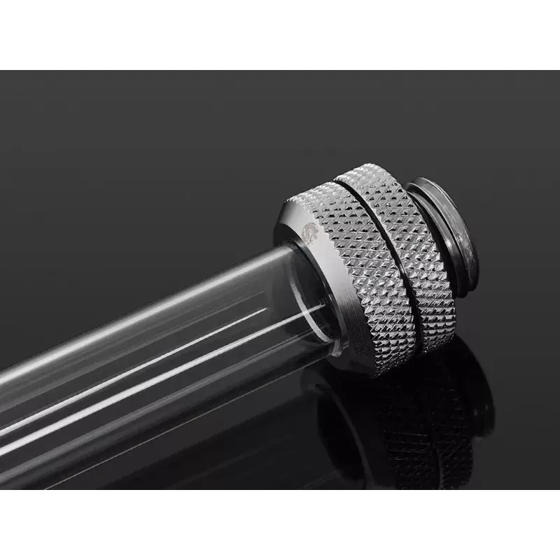 Tube BitsPower BP-NCPLT12-L500 — PETG transparent, 12 mm Durchmesser, 50 cm Länge