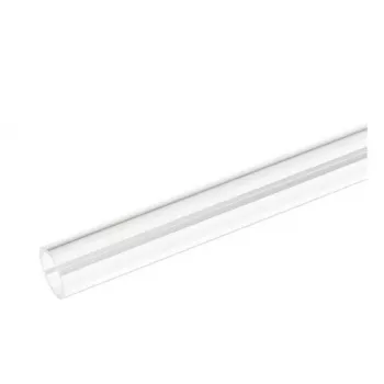 Tube BitsPower BP-NCPLT12-L500 — PETG transparent, 12 mm Durchmesser, 50 cm Länge