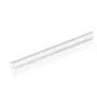 Tube BitsPower BP-NCPLT12-L500 — PETG transparent, 12 mm Durchmesser, 50 cm Länge