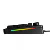 Mechanische Full-Size (100%) kabelgebundene Tastatur GLORIOUS GMMK 3 — USB, QWERTY, RGB, Schwarz (US-Layout)