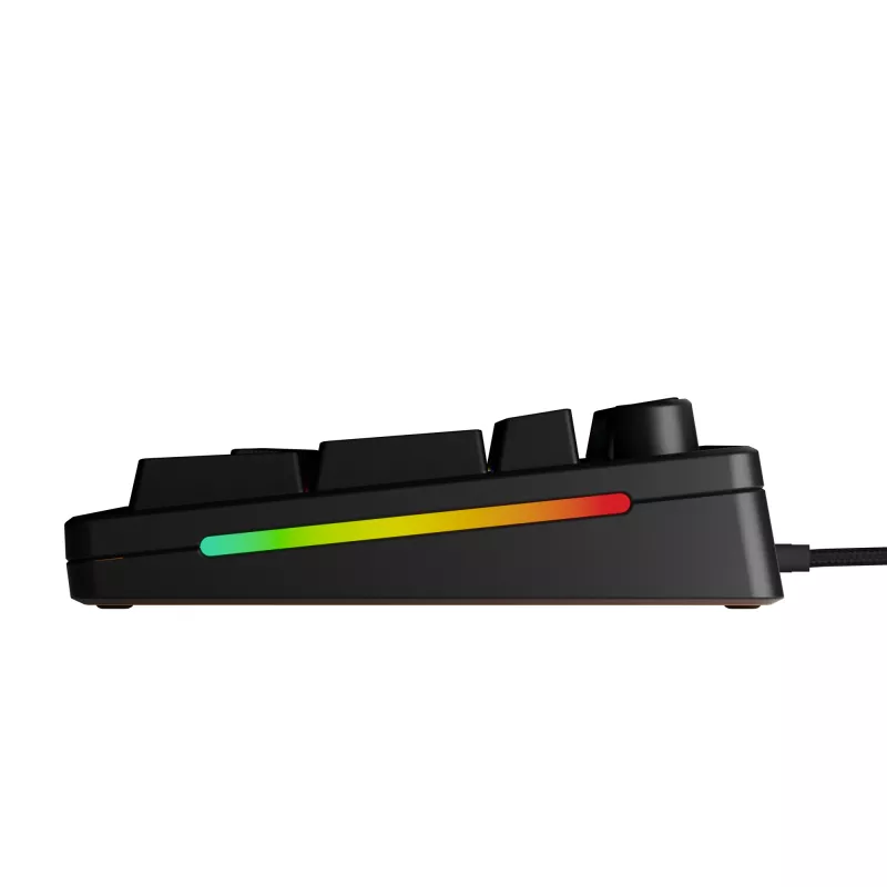 Mechanische Full-Size (100%) kabelgebundene Tastatur GLORIOUS GMMK 3 — USB, QWERTY, RGB, Schwarz (US-Layout)