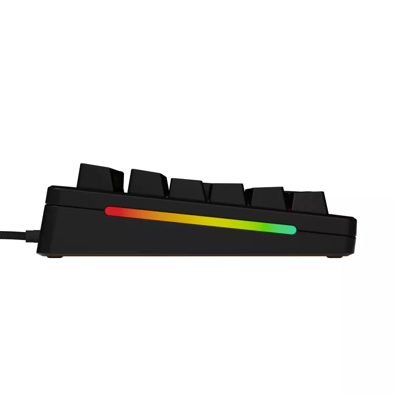Mechanische Full-Size (100%) kabelgebundene Tastatur GLORIOUS GMMK 3 — USB, QWERTY, RGB, Schwarz (US-Layout)