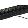 Mechanische Full-Size (100%) kabelgebundene Tastatur GLORIOUS GMMK 3 — USB, QWERTY, RGB, Schwarz (US-Layout)