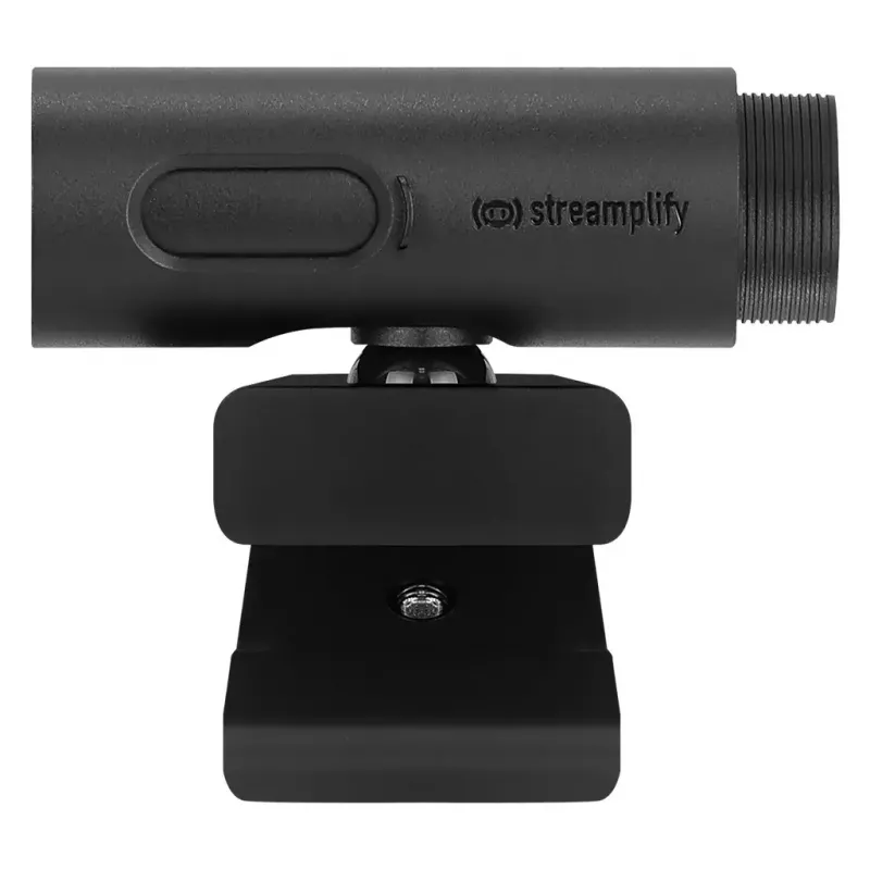 Webcam Streamplify CAM 2 MP 1920 x 1080 USB 2.0 Schwarz