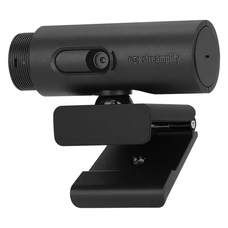 Webcam Streamplify CAM 2 MP 1920 x 1080 USB 2.0 Schwarz
