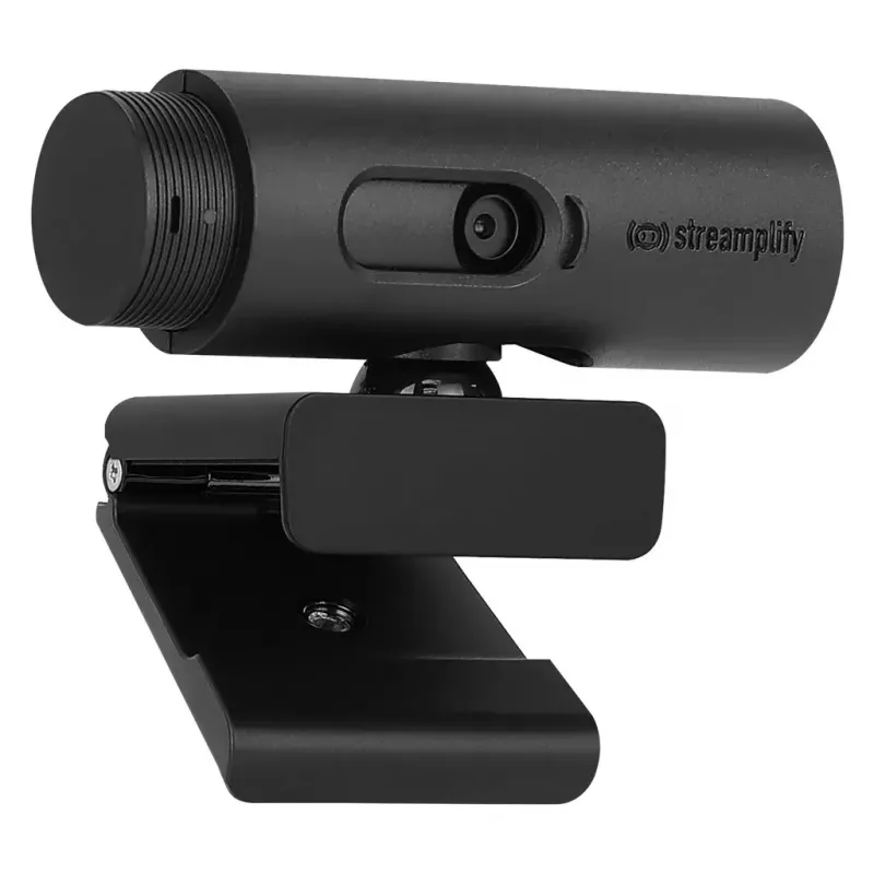 Webcam Streamplify CAM 2 MP 1920 x 1080 USB 2.0 Schwarz