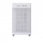 PC-Gehäuse ASUS Prime AP201 MicroATX Mini Tower Weiß — unterstützt microATX, GPU bis 338 mm, 3×3,5-Zoll + 1×2,5-Zoll Laufwerke, USB-A 3.2 Gen1×2, USB-C 3.2 Gen2×1