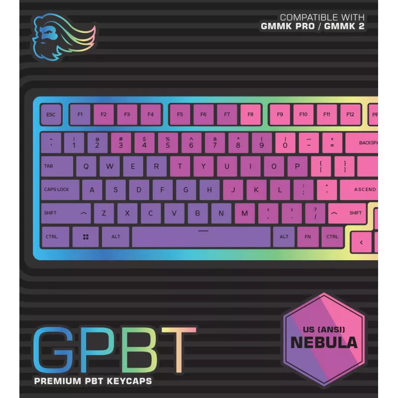 Glorious Gaming GPBT Tastaturkappe