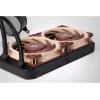 Antivibrationsdichtung Noctua NA-SAVG1 Gummi Braun 3 Stück