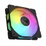 Gehäuselüfter ASUS TUF Gaming TR120 ARGB, 120 mm, PWM, 1800–2200 U/min, 76,3 CFM, 2,75 mmH₂O, hydraulisches Lager, schwarz