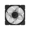 Gehäuselüfter ASUS TUF Gaming TR120 ARGB, 120 mm, PWM, 1800–2200 U/min, 76,3 CFM, 2,75 mmH₂O, hydraulisches Lager, schwarz