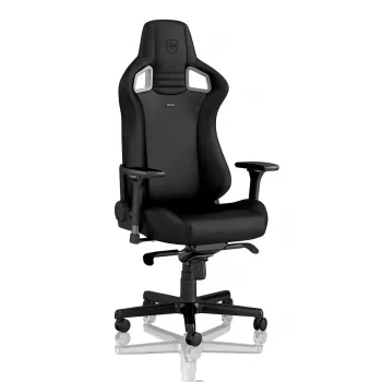 Padded Seat Chair noblechairs EPIC Schwarz 545mm Width 132-141cm Height