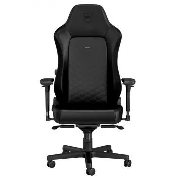 Gepolsterter Sitz noblechairs Hero Schwarz 690mm 670mm 137cm