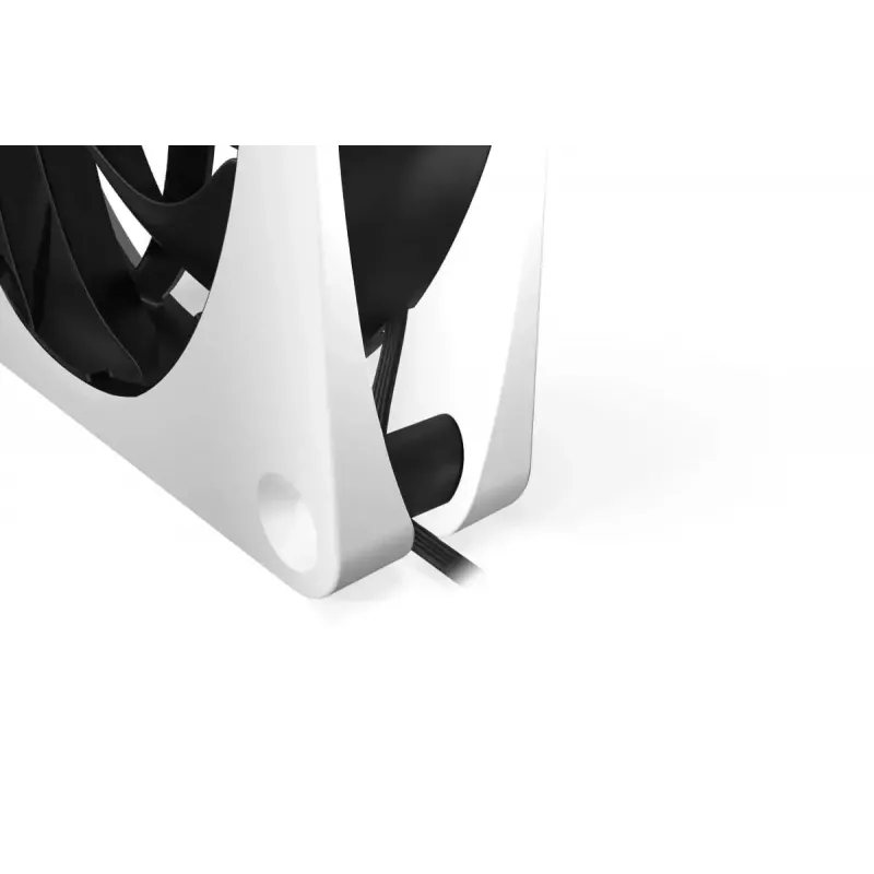 Fan Alphacool Apex Stealth Metall 12 cm White 400-2000 RPM 20-29.9 dB
