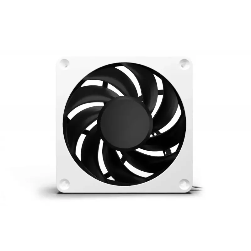 Fan Alphacool Apex Stealth Metall 12 cm White 400-2000 RPM 20-29.9 dB