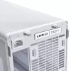 PC-Gehäuse Lian Li A3-mATX Micro Tower Weiß mit Holz-Akzenten — Unterstützung für Micro-ATX/Mini-ITX, ATX/SFX/SFX‑L-Netzteile