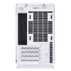 PC-Gehäuse Lian Li A3-mATX Micro Tower Weiß mit Holz-Akzenten — Unterstützung für Micro-ATX/Mini-ITX, ATX/SFX/SFX‑L-Netzteile
