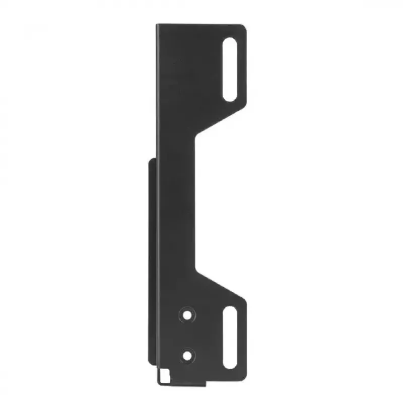 Montageset Silverstone FDP01 Stahl Schwarz 92x142x35mm