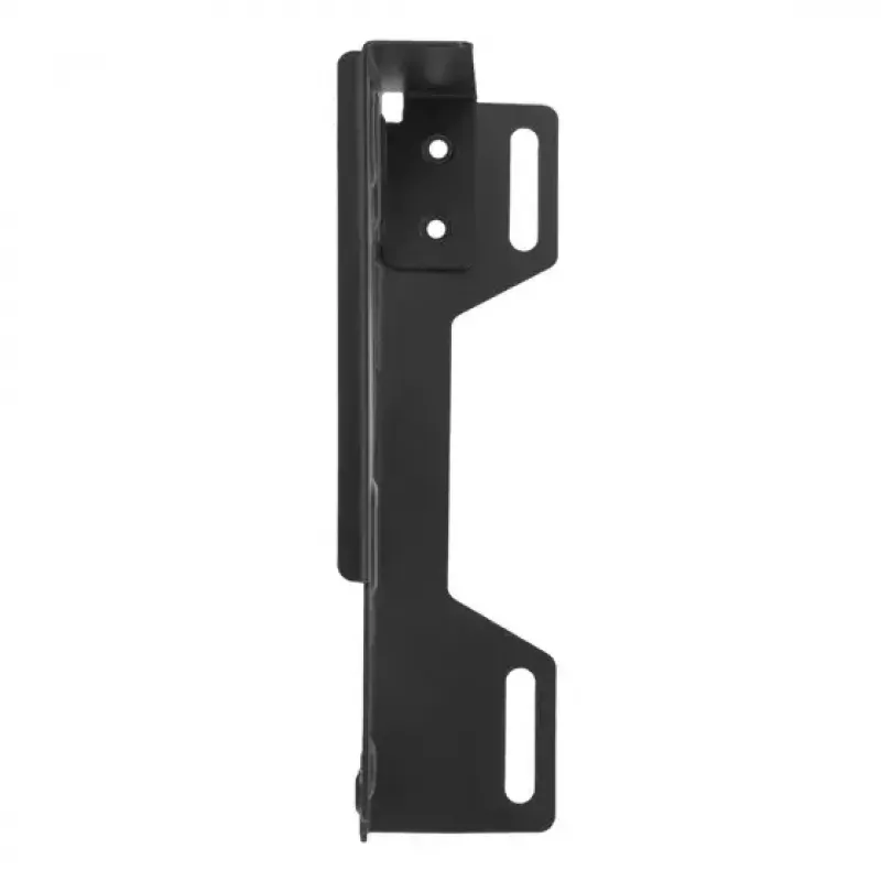 Montageset Silverstone FDP01 Stahl Schwarz 92x142x35mm