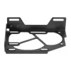 Montageset Silverstone FDP01 Stahl Schwarz 92x142x35mm
