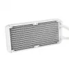 All-in-One-Flüssigkeitskühler Silverstone SST-PF240W-ARGB-V2 12 cm Weiß
