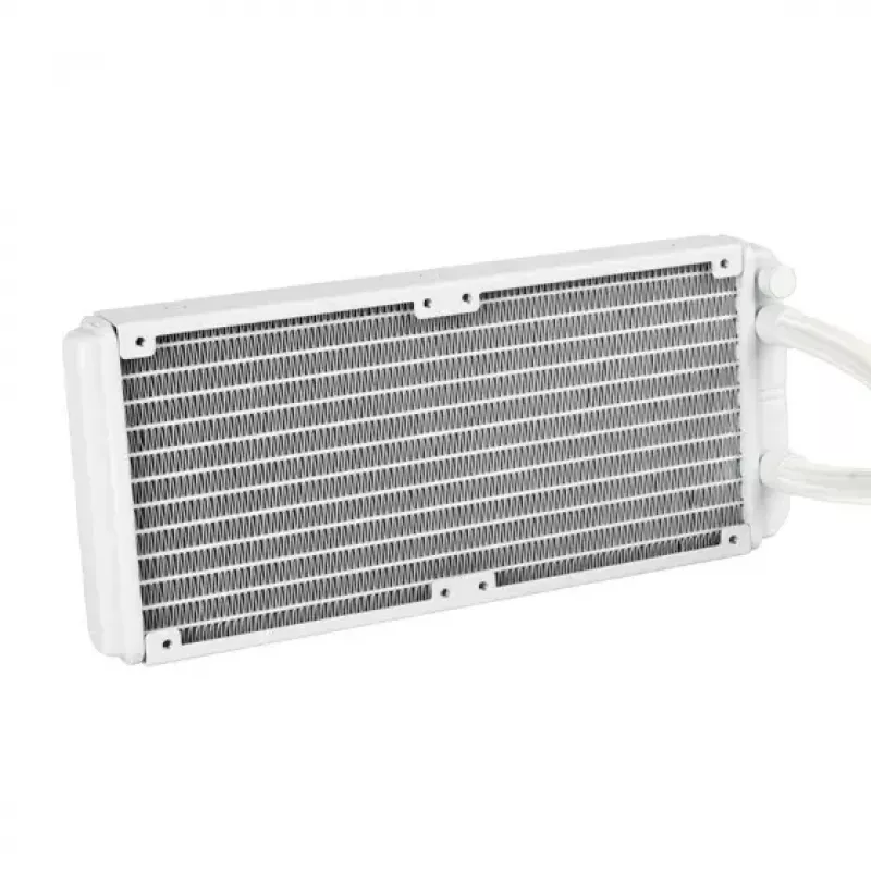All-in-One-Flüssigkeitskühler Silverstone SST-PF240W-ARGB-V2 12 cm Weiß