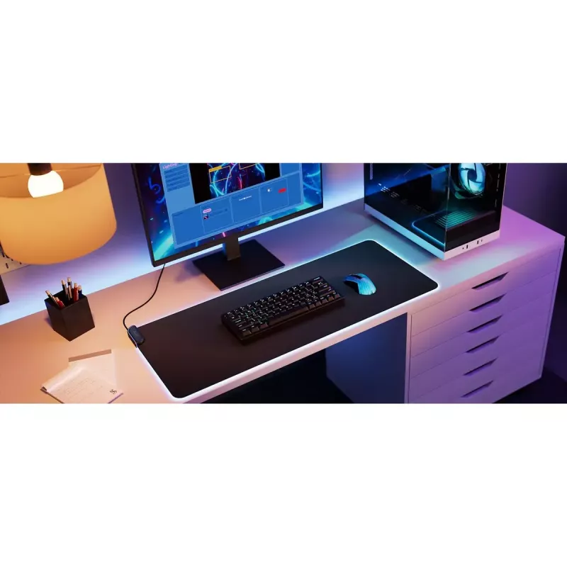 Gaming-Mauspad HYTE CNVS Schwarz