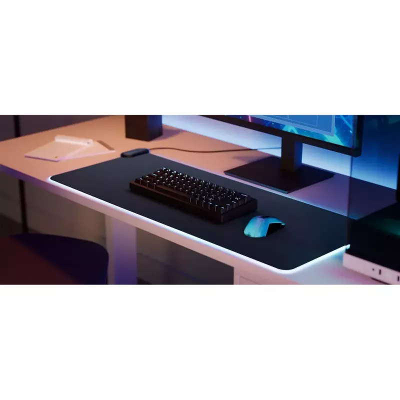 Gaming-Mauspad HYTE CNVS Schwarz