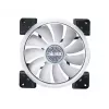 Fan Akasa Vegas TLY 14 cm Schwarz durchscheinend