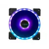 Fan Akasa Vegas TLY 14 cm Schwarz durchscheinend
