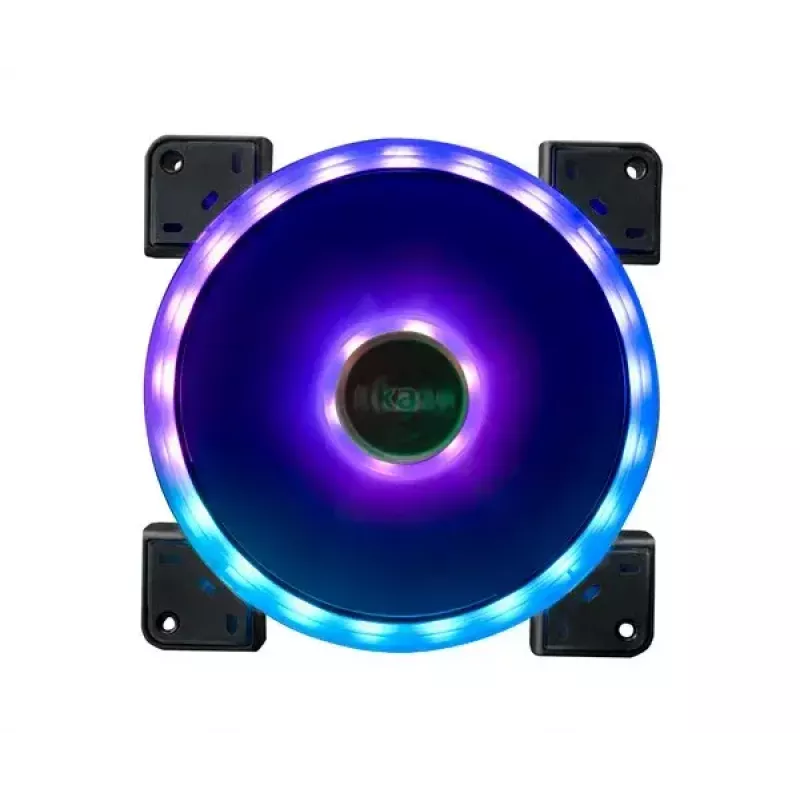 Fan Akasa Vegas TLY 14 cm Schwarz durchscheinend