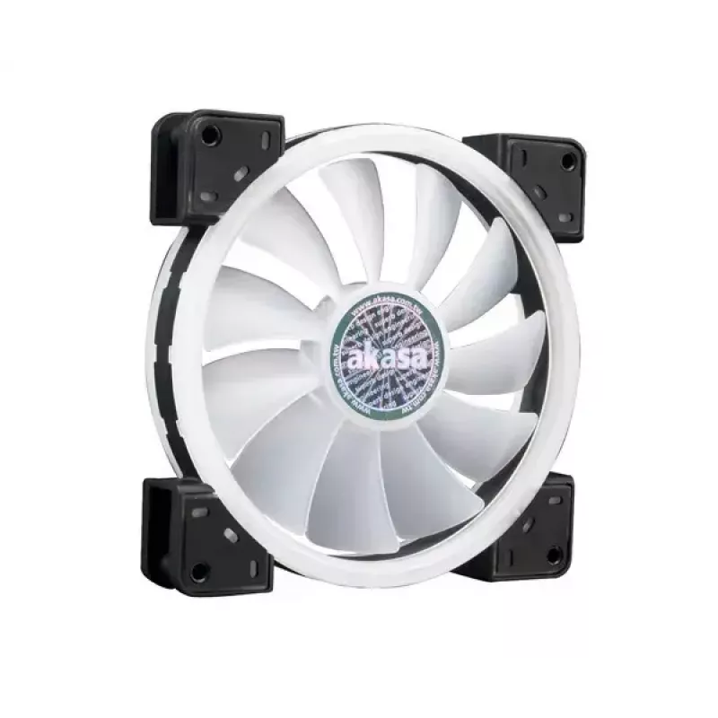 Fan Akasa Vegas TLY 14 cm Schwarz durchscheinend