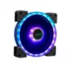 Fan Akasa Vegas TLY 14 cm Schwarz durchscheinend