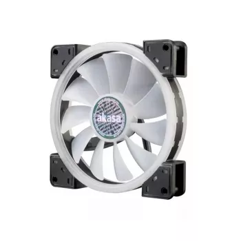 Fan Akasa Vegas TLY 14 cm Schwarz durchscheinend