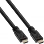 InLine High Speed HDMI-Kabel mit Ethernet Premium 4K2K Stecker/Stecker schwarz 5m